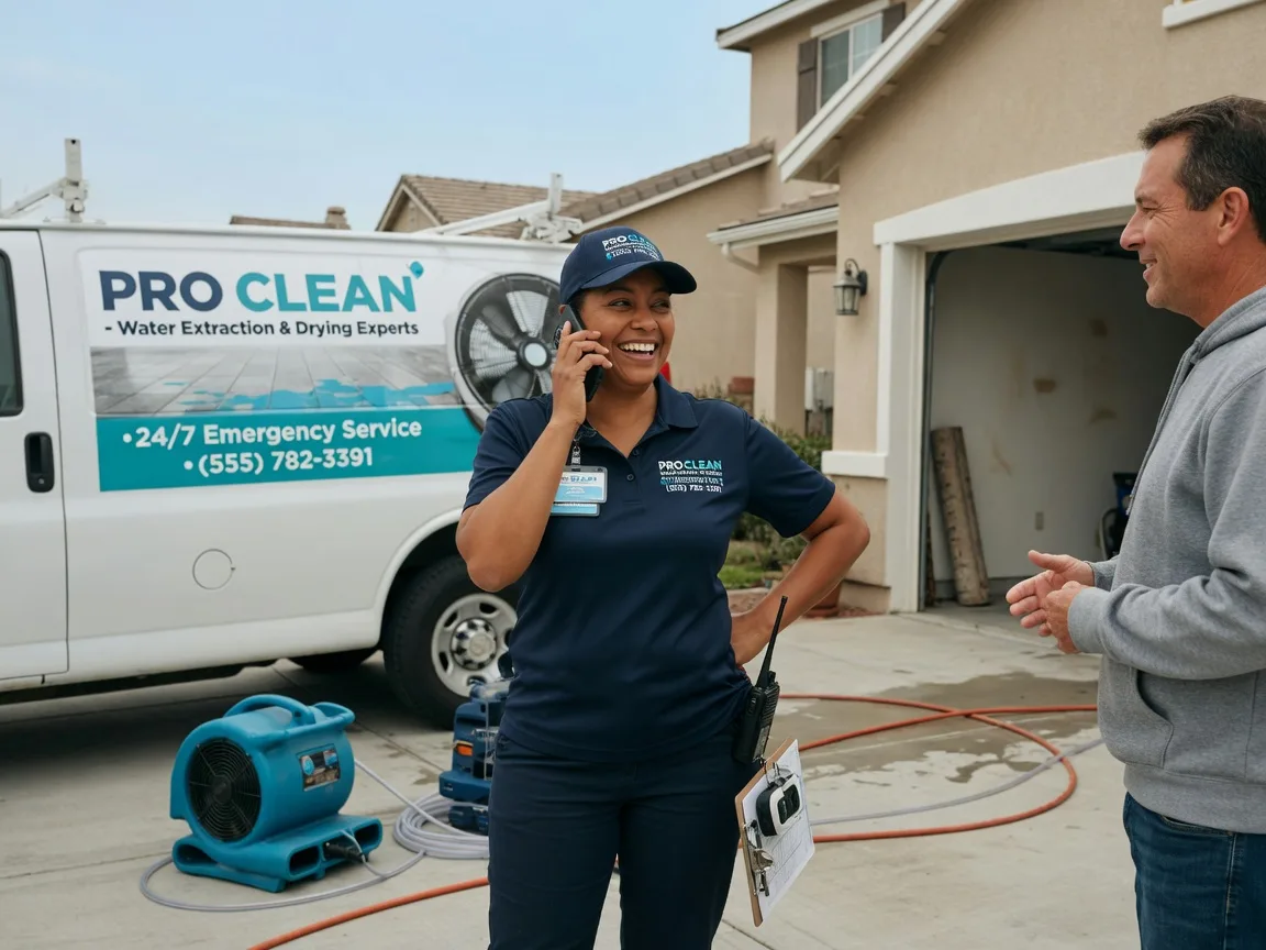 Water Extraction & Drying Anniston, MO FAQs